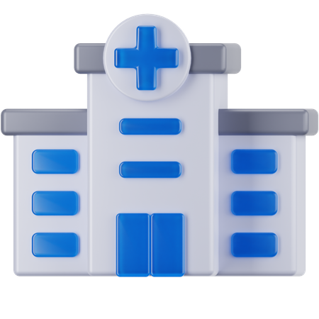 Hôpital  3D Icon