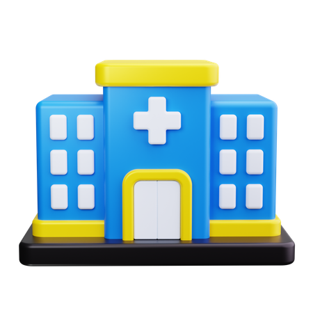 Hôpital  3D Icon