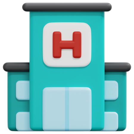 Hôpital  3D Icon