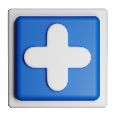 Hôpital  3D Icon