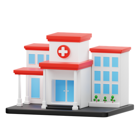 Hôpital  3D Icon