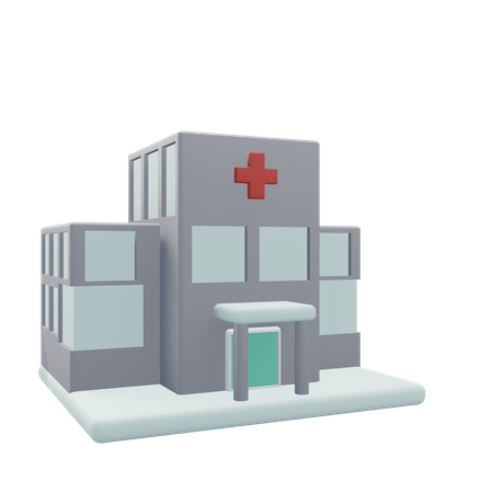 Hôpital  3D Icon