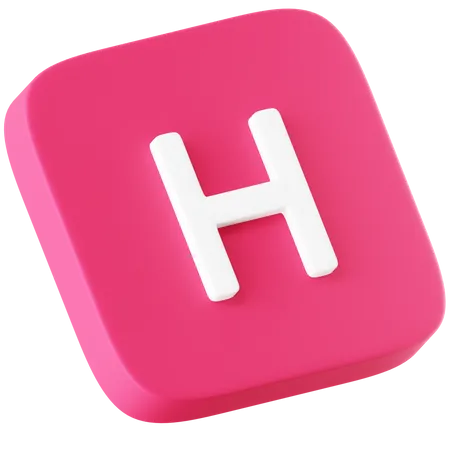 Hôpital  3D Icon