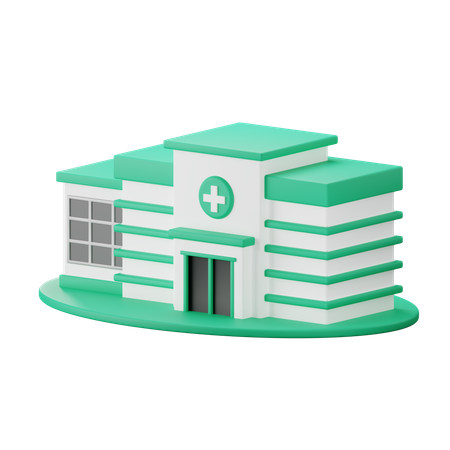 Hôpital  3D Icon