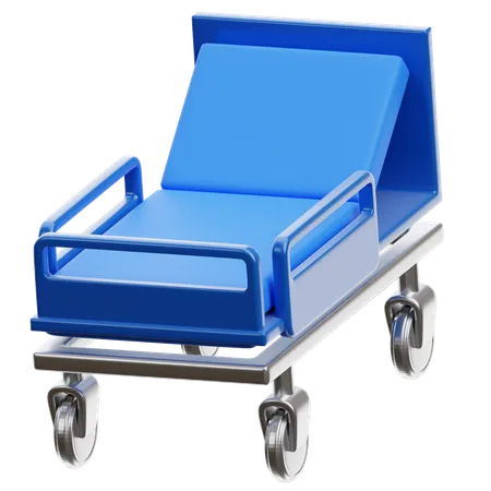 Brancard d'hôpital d  3D Icon