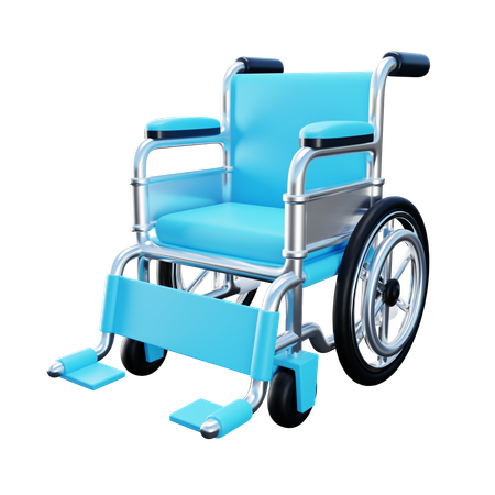 Fauteuil roulant d'hôpital  3D Icon