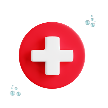 Hôpital médical  3D Icon