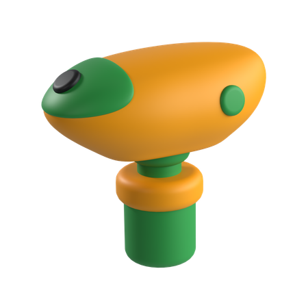Hopper  3D Icon