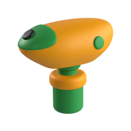 Hopper  3D Icon