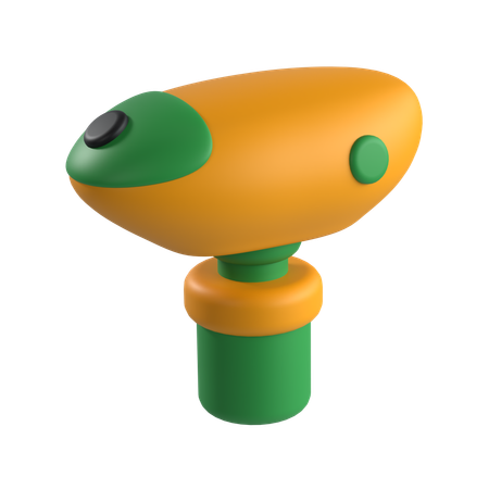 Hopper  3D Icon