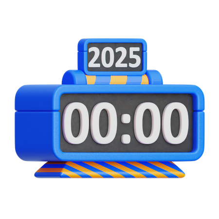 Tiempo  3D Icon