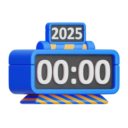 Tiempo  3D Icon