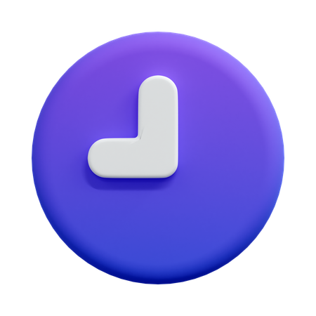 Tiempo  3D Icon