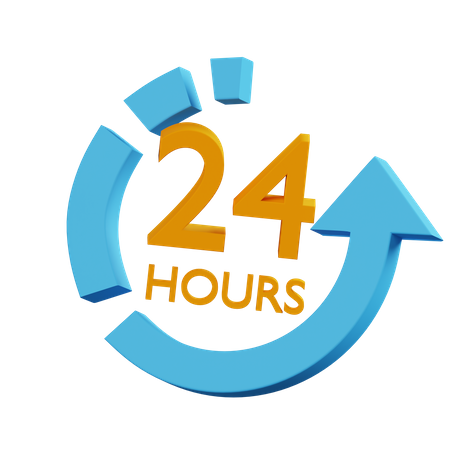 Hora  3D Icon