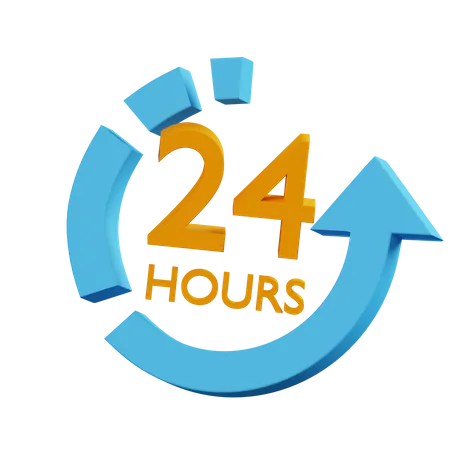 Hora  3D Icon