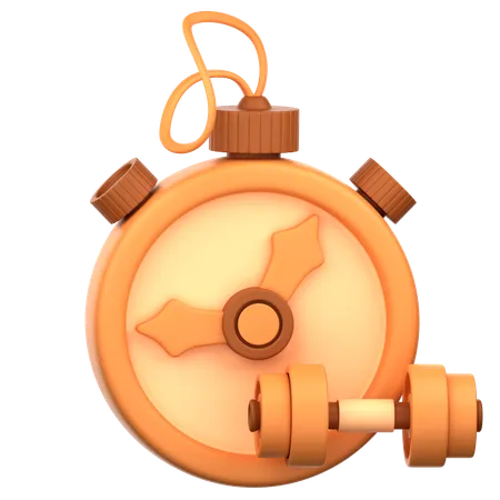 Hora de academia  3D Icon