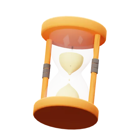 Hora da areia  3D Icon