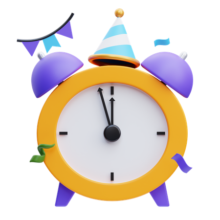 Hora da festa  3D Icon