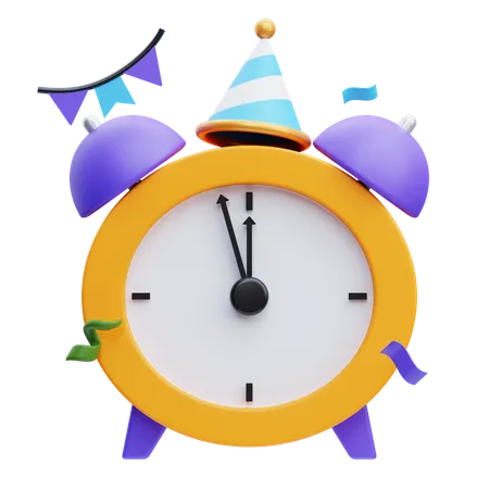 Hora da festa  3D Icon