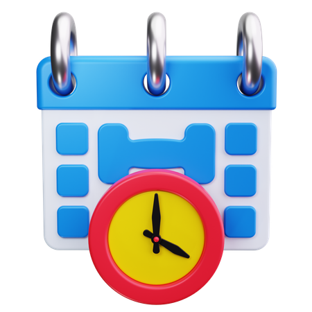 Hora de academia  3D Icon