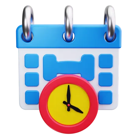 Hora de academia  3D Icon