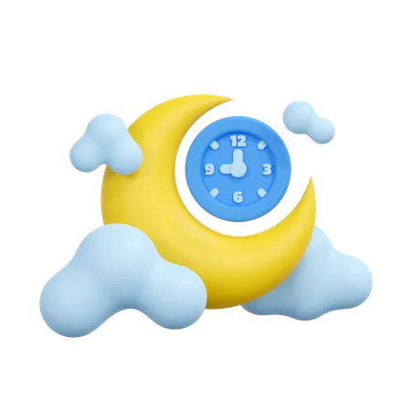 Hora de dormir  3D Icon