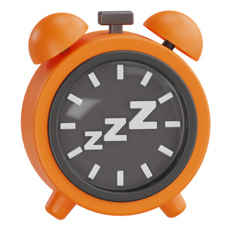 Hora de dormir  3D Icon