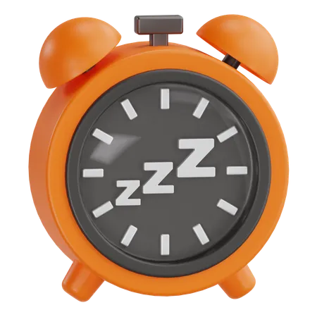 Hora de dormir  3D Icon