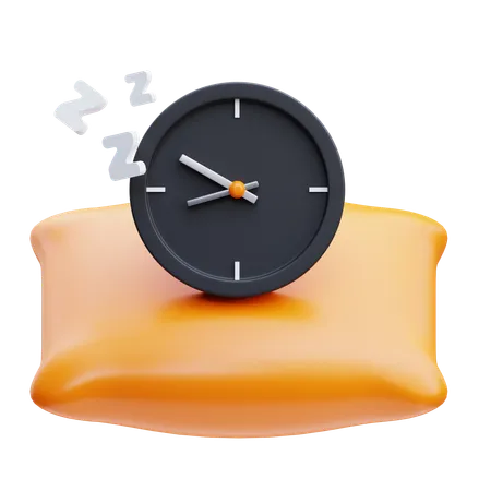 Hora de dormir  3D Icon