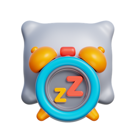 Hora de dormir  3D Icon