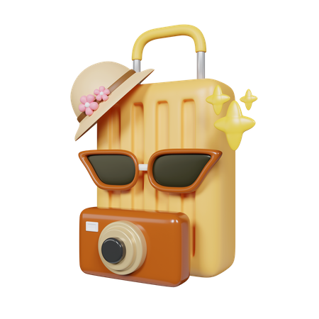 Hora de viajar  3D Icon