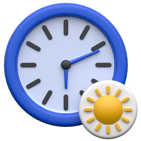 Hora del iftar  3D Icon