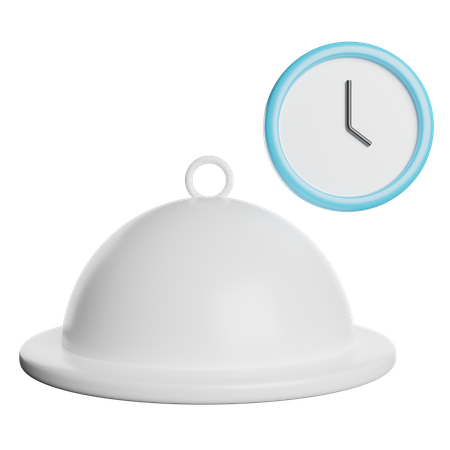 Hora do almoço  3D Icon
