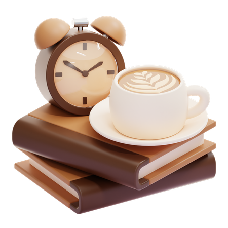 Hora do café  3D Icon