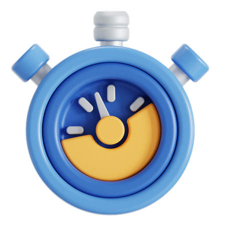 Hora pico  3D Icon