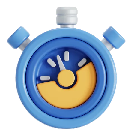 Hora pico  3D Icon