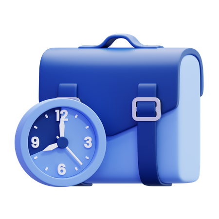 Hora pico  3D Icon