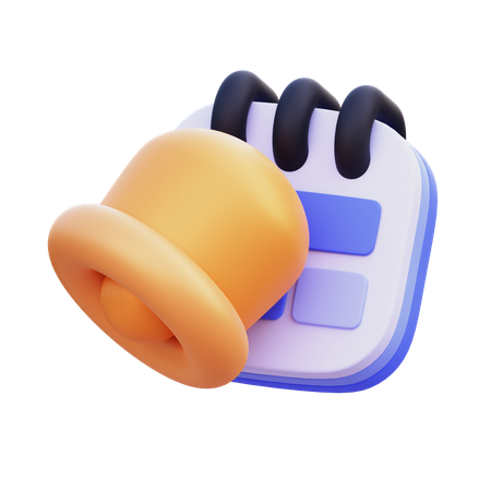 Calendrier  3D Icon