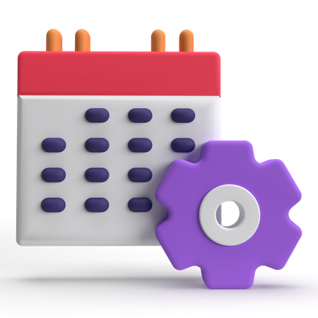 Horaire  3D Icon