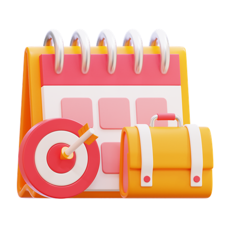 Horaire  3D Icon