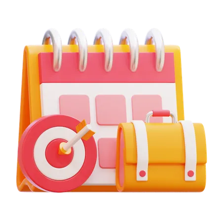 Horaire  3D Icon