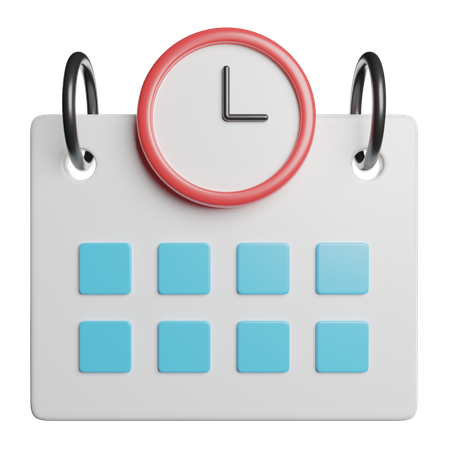 Calendrier  3D Icon