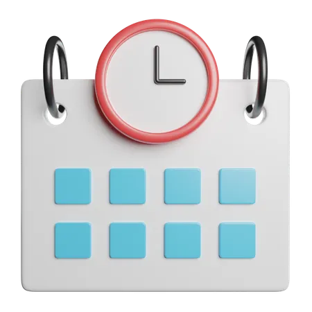 Calendrier  3D Icon