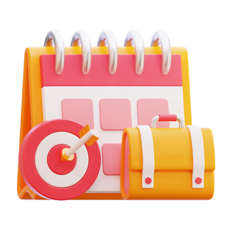 Horaire  3D Icon