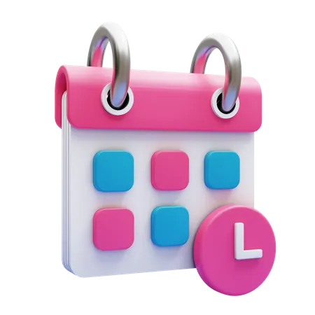 Calendrier  3D Icon