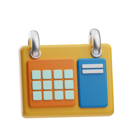 Horaire  3D Icon