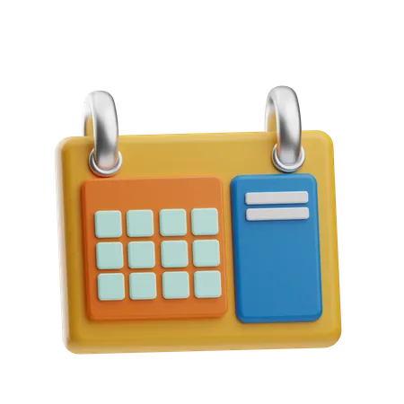 Horaire  3D Icon