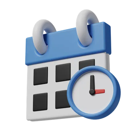 Horaire  3D Icon