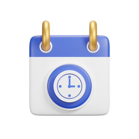 Calendrier de planification  3D Icon