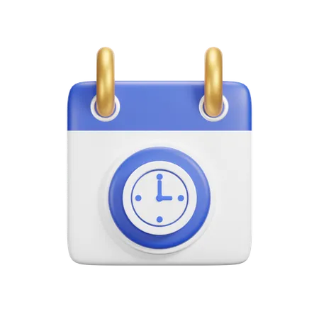 Calendrier de planification  3D Icon